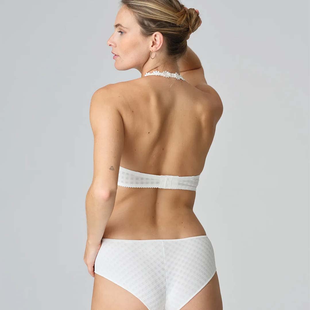 Avero Padded Heart Shape Plunge Bra