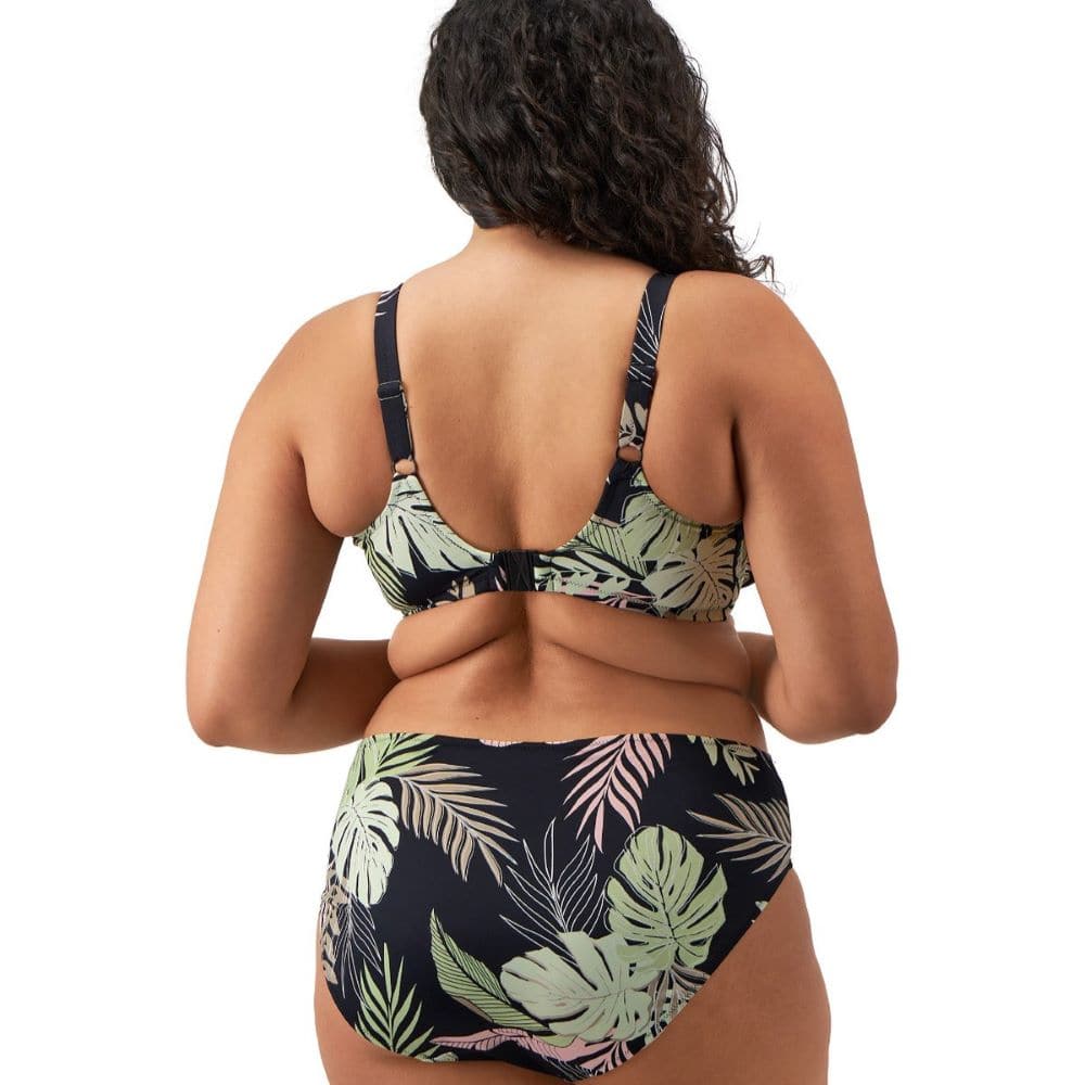 Tropical Retreat Plunge Bikini Top