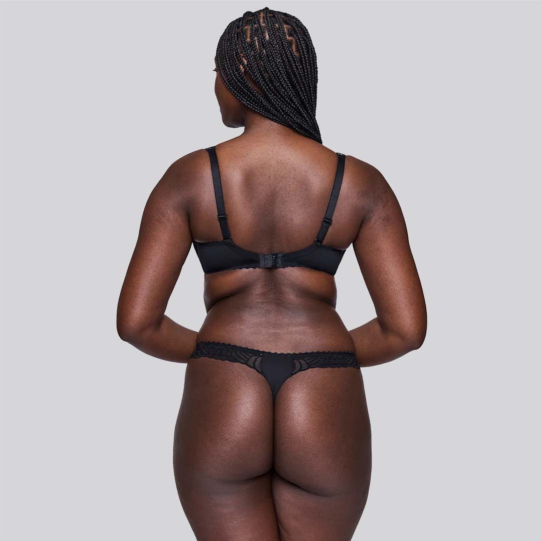 Gallipoli Vertical Seam Balcony Bra