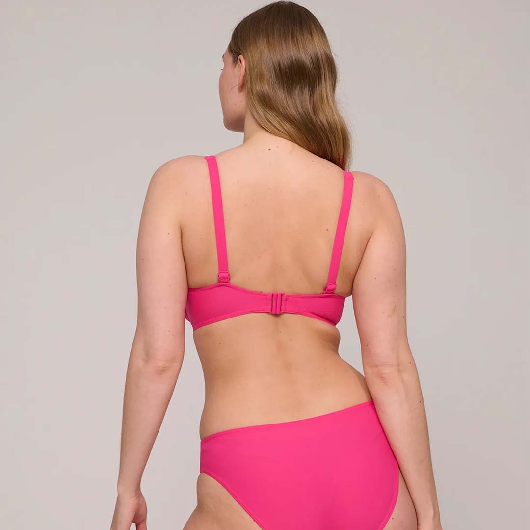 Aswan Padded Plunge Bikini Top