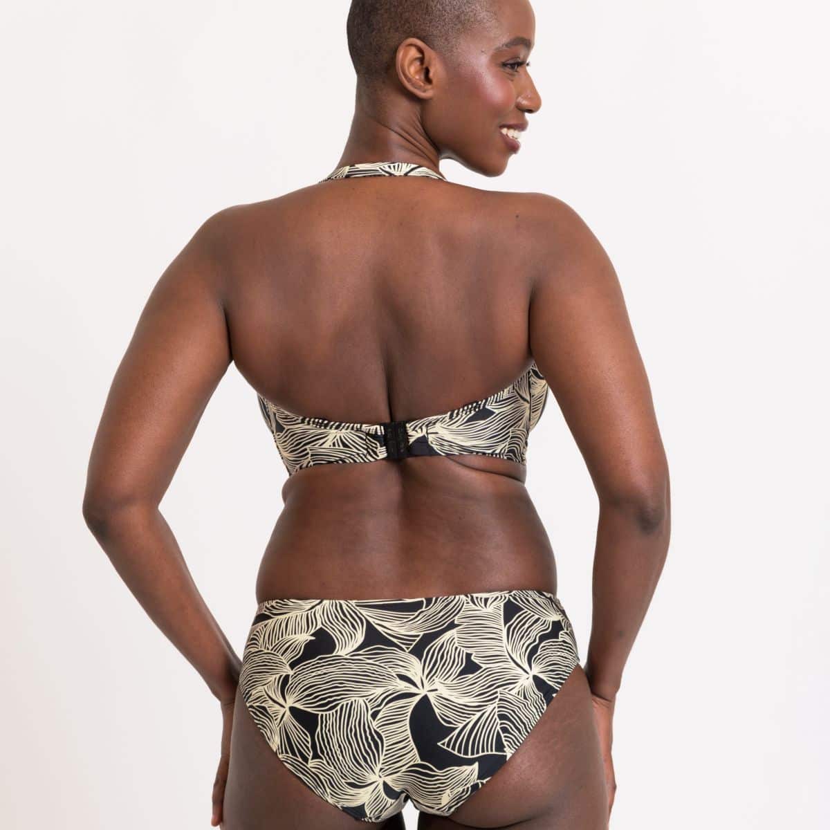 Ripple Reef Bandeau Bikini Top