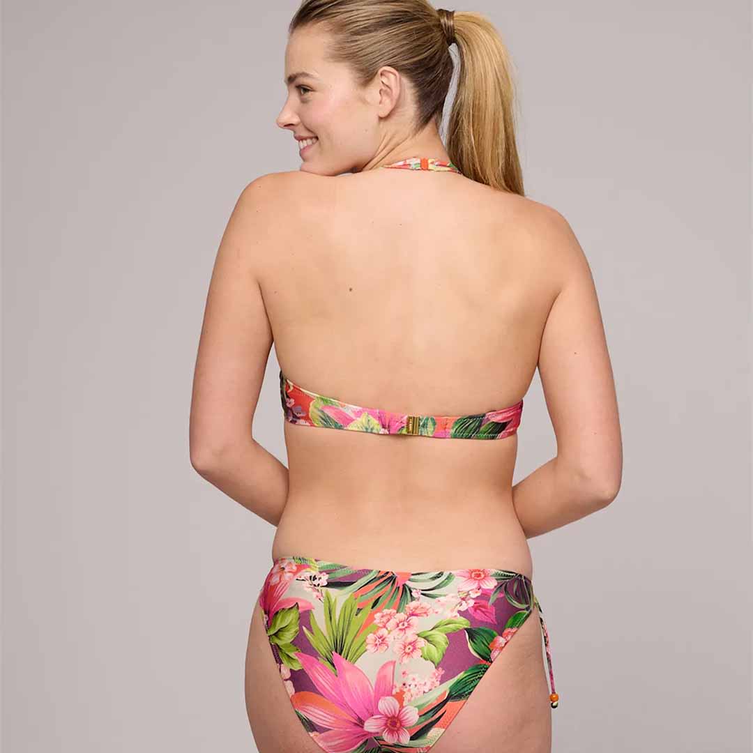 Norma Jeanne Plunge Bikini Top