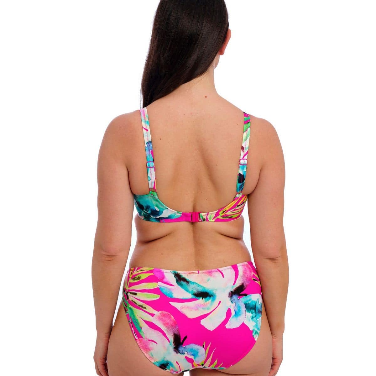 Carabelita Gathered Full Cup Bikini Top