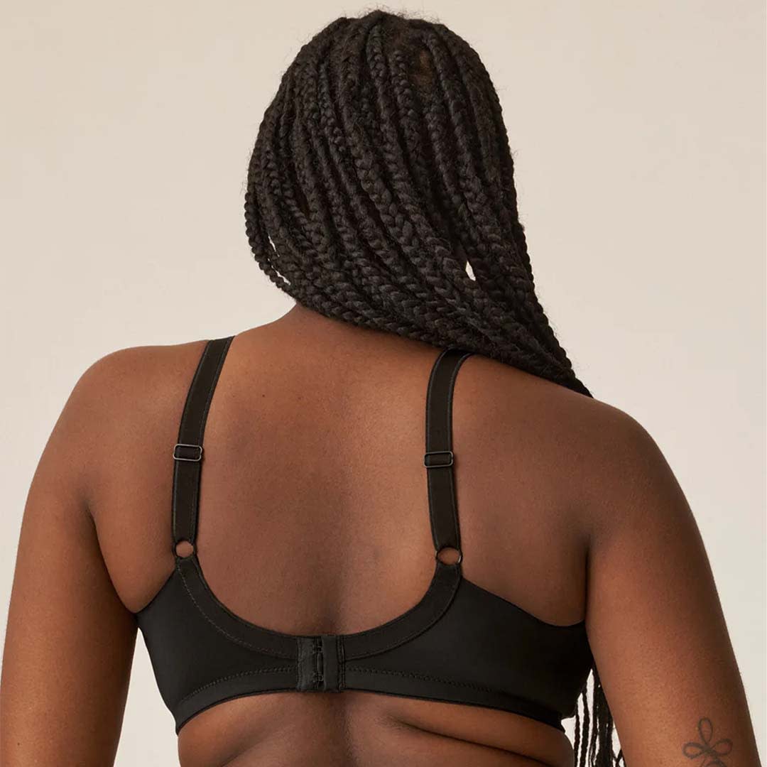 Side Smoothing Wirefree Minimiser Bra
