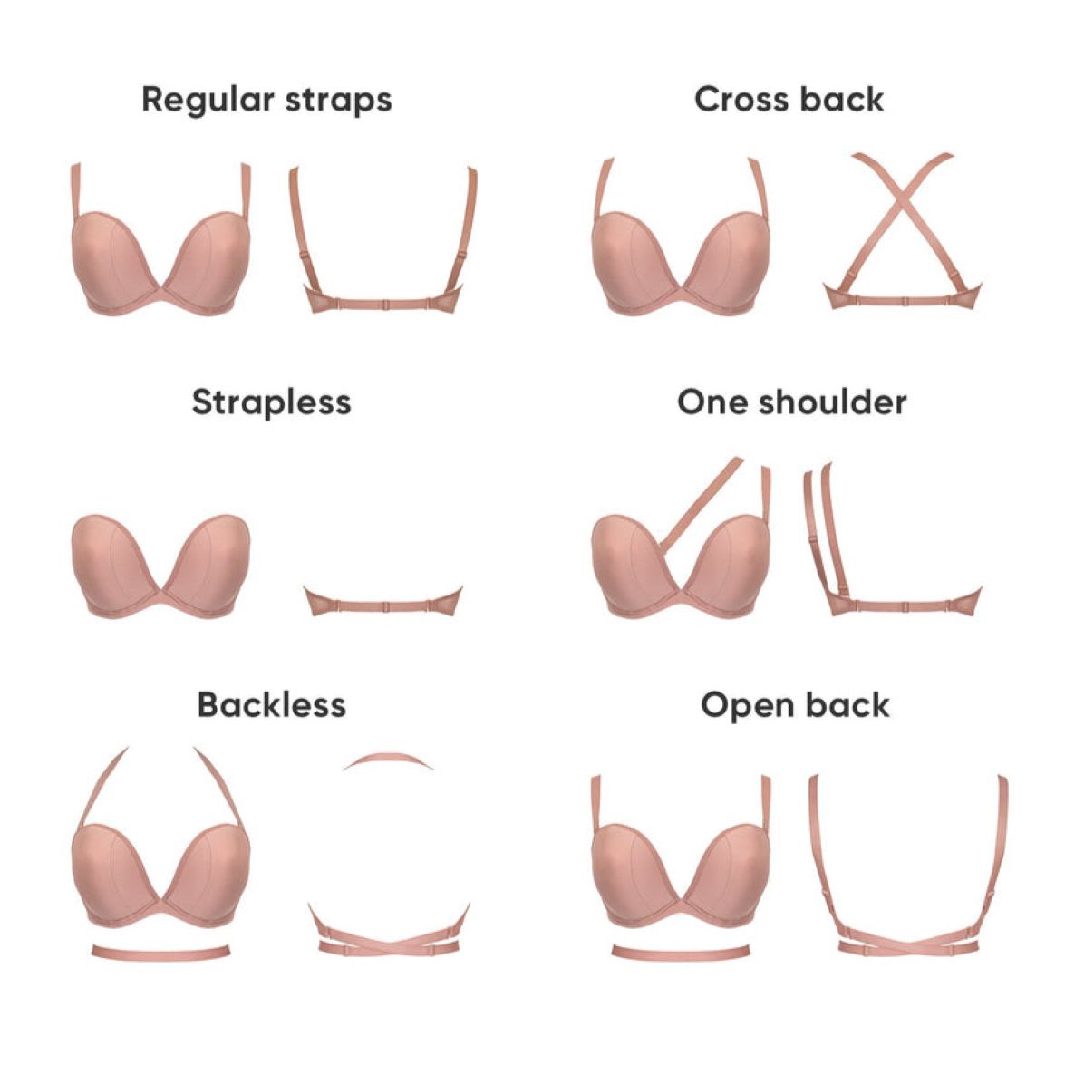 Superhero Multiway Padded Plunge Bra