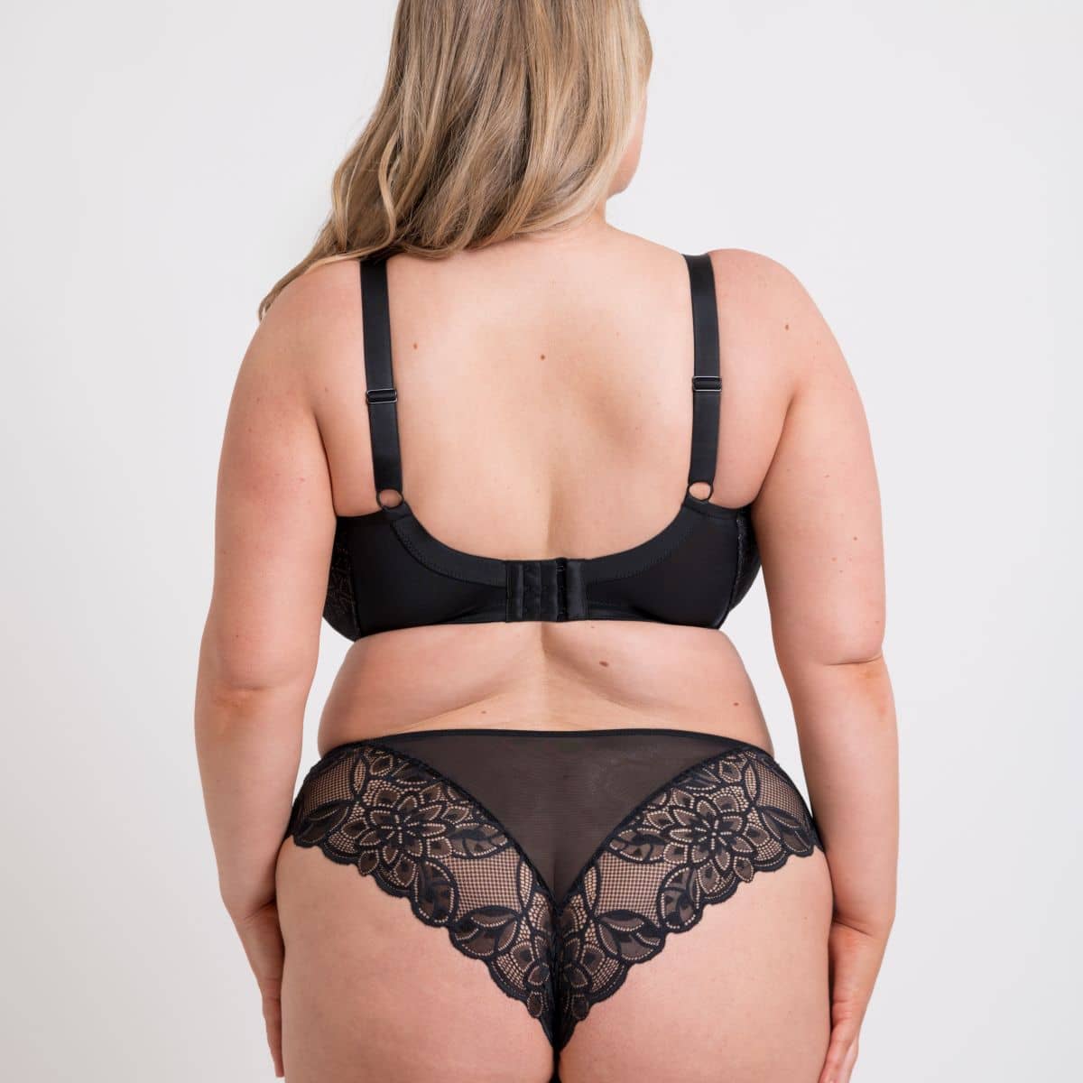 Lovelace Full Cup Side Support Bra
