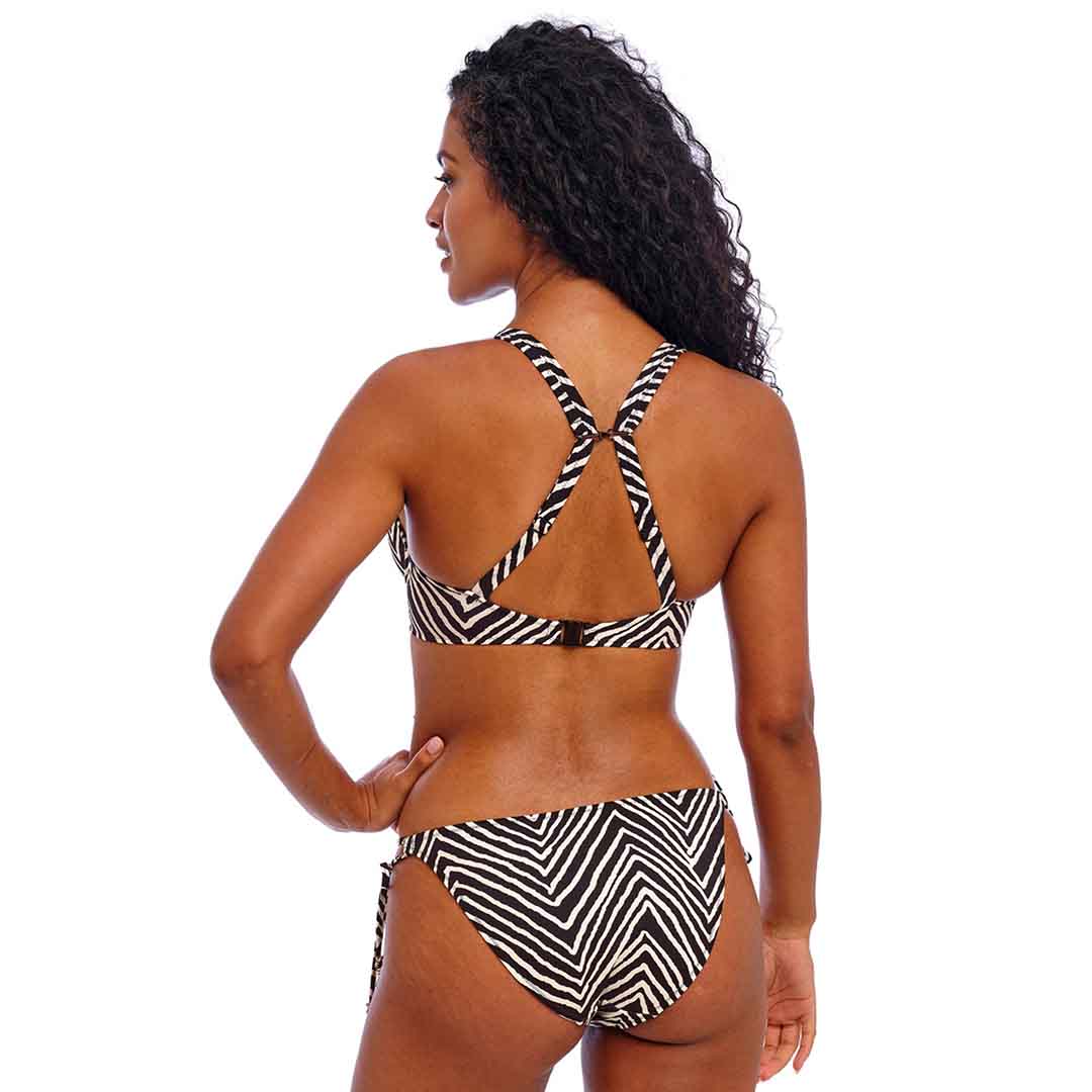 Fiji Falls High Apex Bikini Top