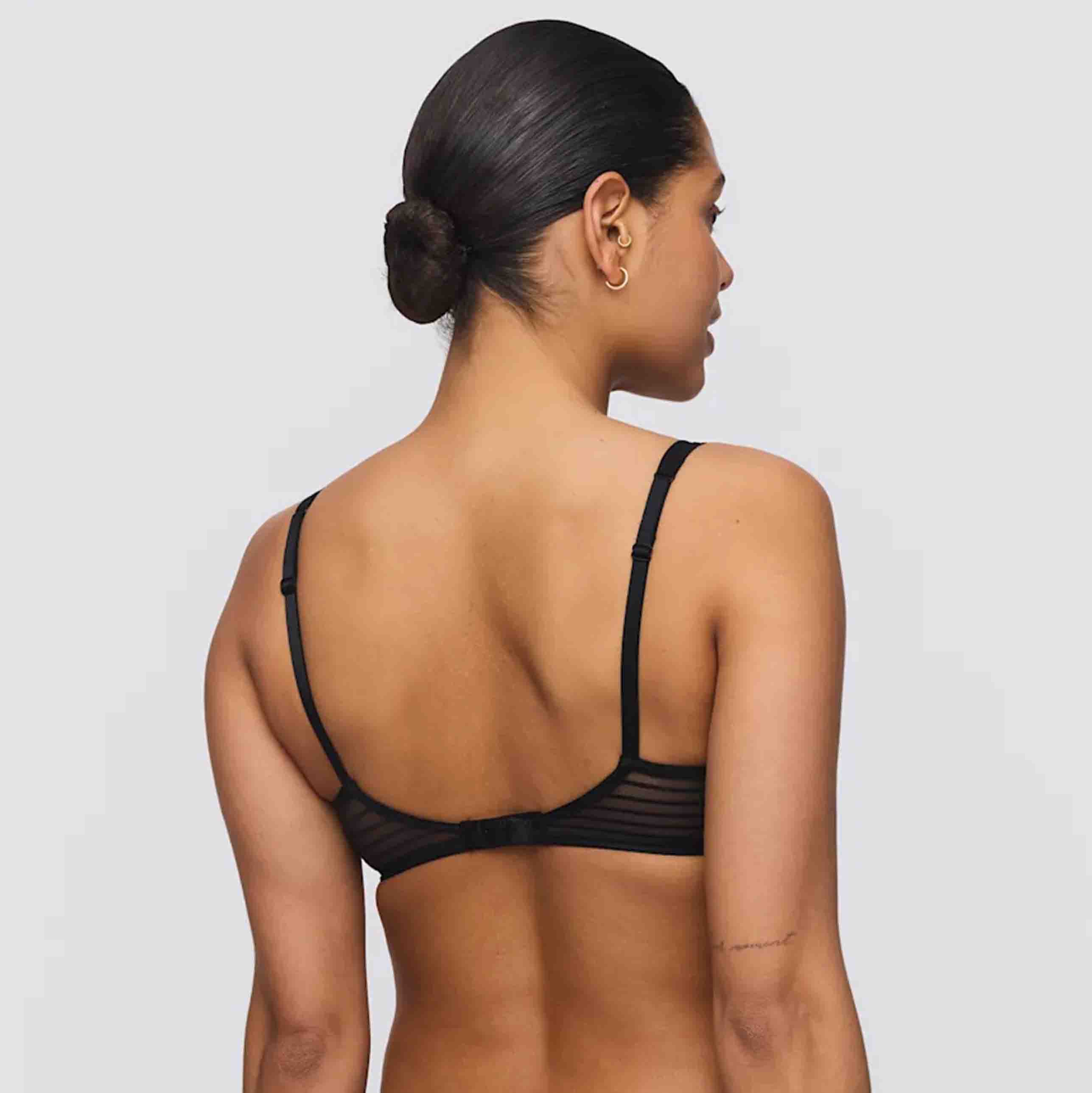 Basyl Half Padded Plunge Bra