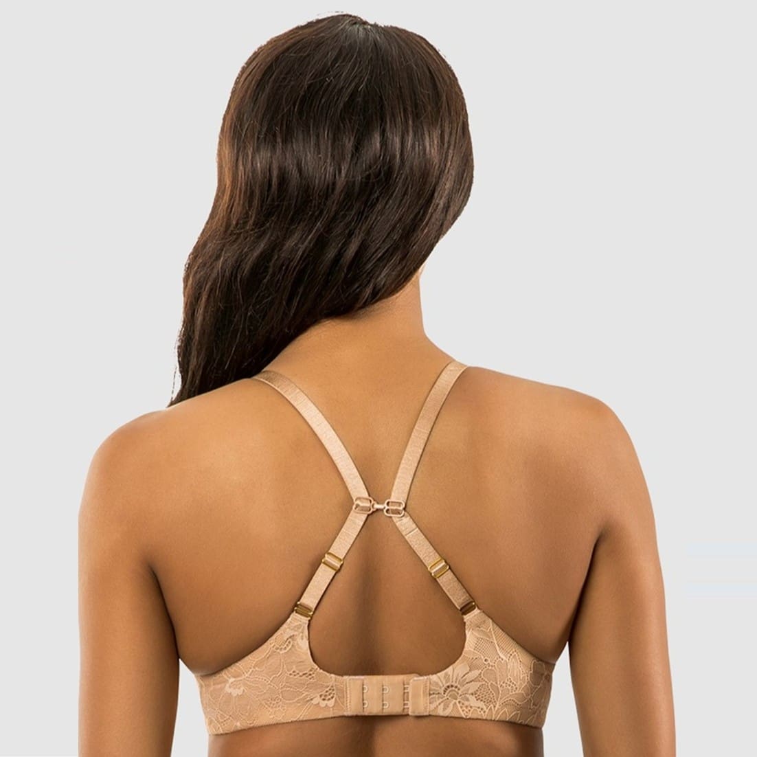 Luxlacy Moulded Lace T-Shirt Bra