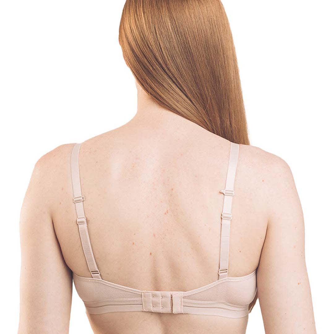 Posie Racerback Wirefree T-Shirt Style Teen Bra