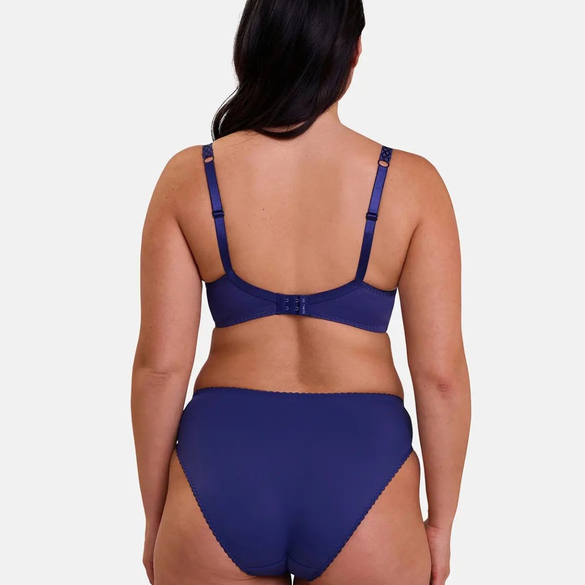 Narcisse Embroidered Full Cup Bra