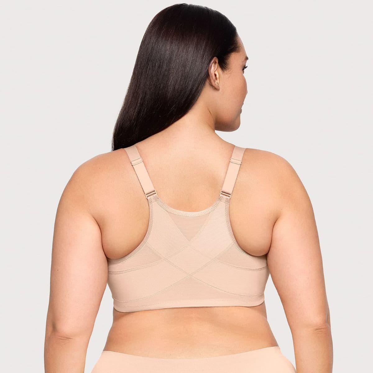 Front-Closure Posture Back WonderWire Bra
