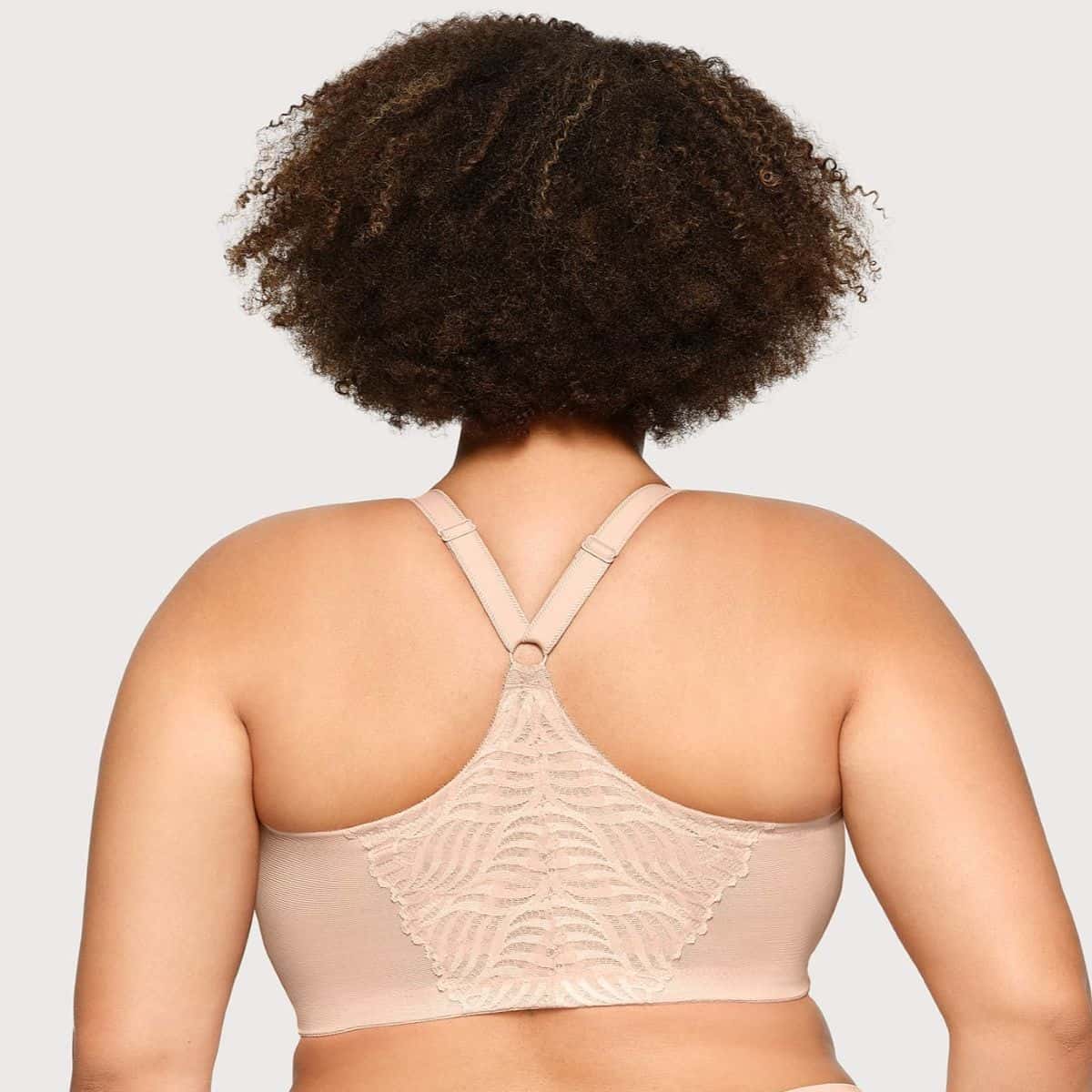 Front-Closure T-Back WonderWire Bra