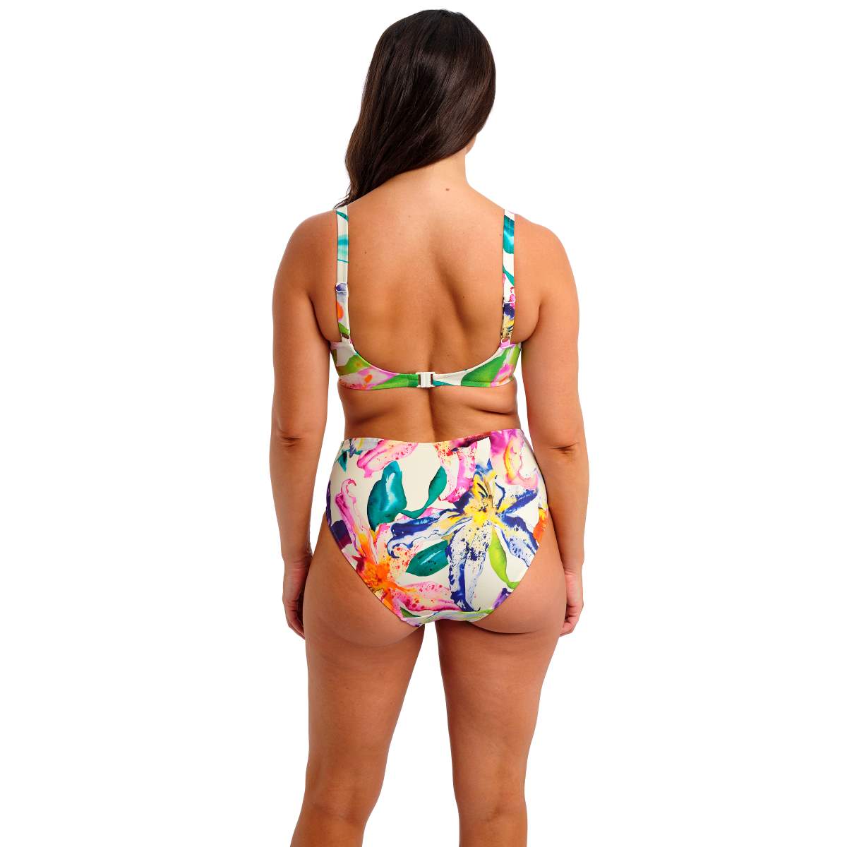 Iguazu Falls Gathered Full Cup Bikini Top