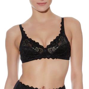 Wacoal Embrace Lace Bra Soft Cup Bralette Racerback Non Padded