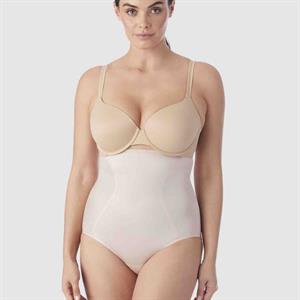 Miraclesuit Shapewear Core Contour Ultra High Waist Shaping Brief In Beige