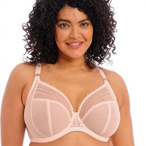 Panache, Intimates & Sleepwear, 32ff New Panache Envy Underwire Full Cup  Soft Lace Detail Bra In Nude Nwt