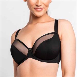 Curvy Kate - This fits beautifully. It's moulded and comes with