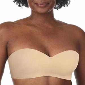 Le Mystere Smooth Shape Unlined Bra in Brown