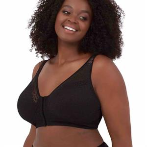 Leading Lady Lillian Wirefree Back Smoothing Front Close Bra