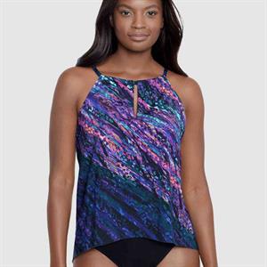 Miraclesuit Taylor Loose Fit Underwire Tankini Top