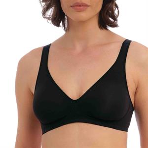 Leading Lady Nora Back Smoothing Wirefree Front Close Bra With Lace