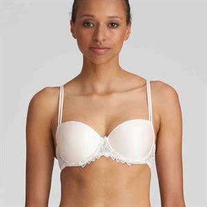 Vogue's Secret Women's Strapless Full Figure Plus Size Bra Underwire  Multiway Bras with Clear Straps Beige : : Clothing, Shoes &  Accessories