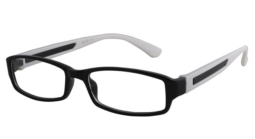 English Young 10 BLK WH1