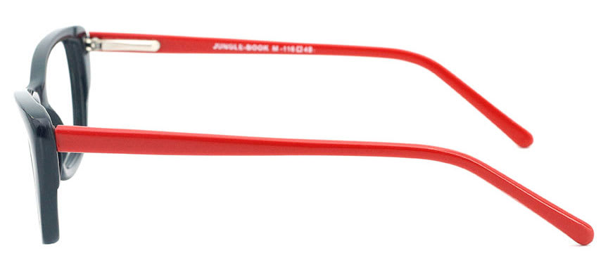 Playground M116 BLK RED