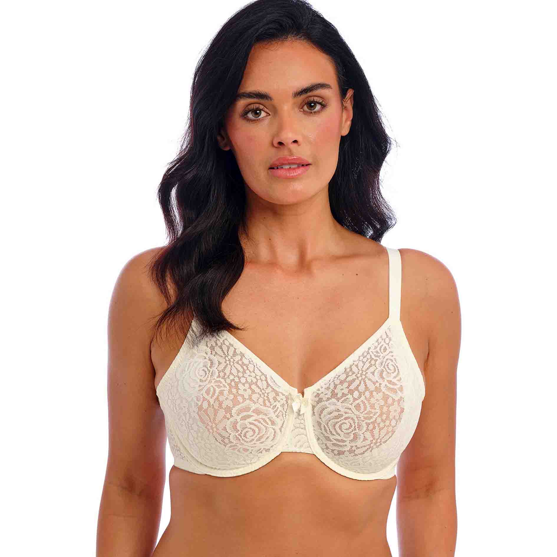 Halo Lace Moulded Underwire Bra