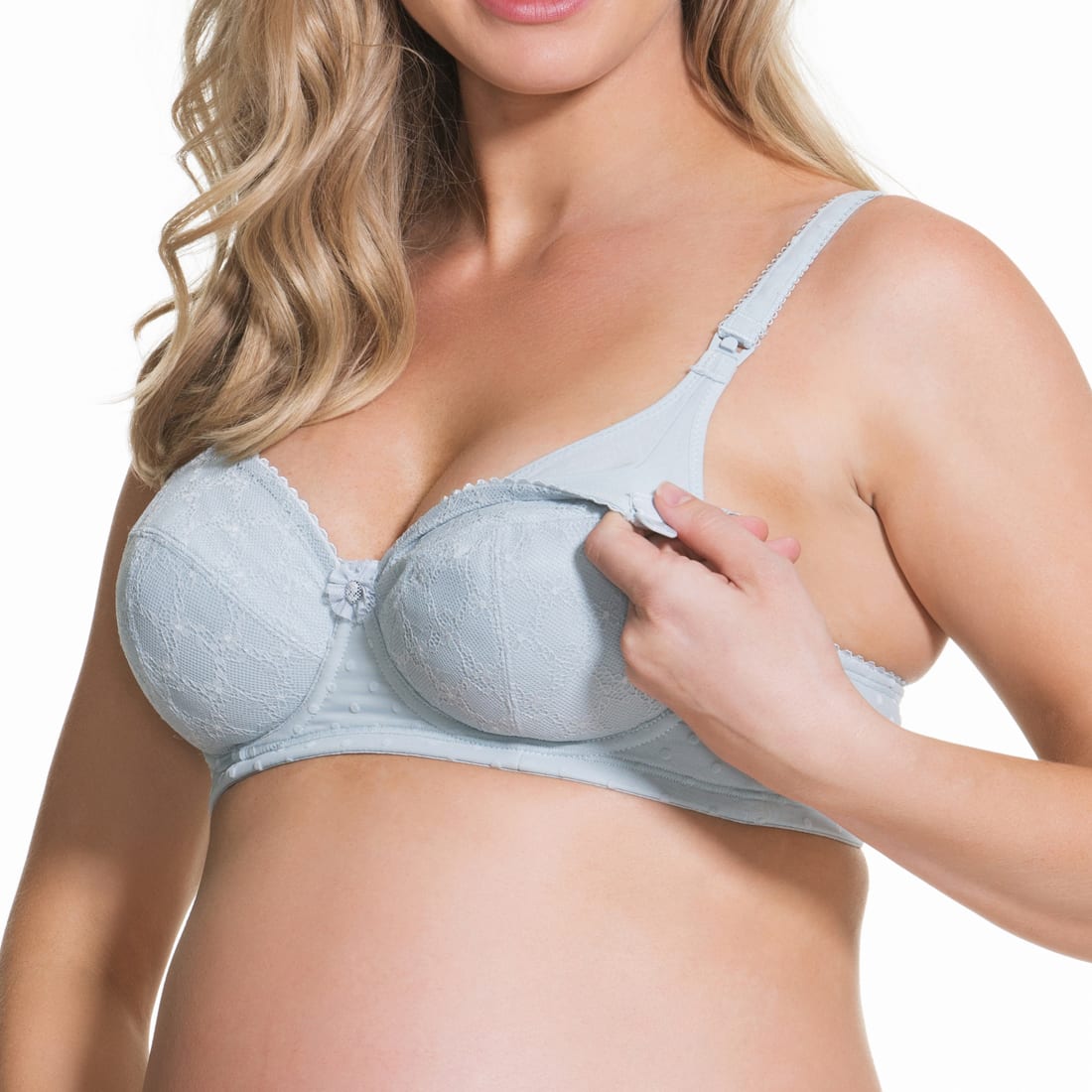 Frosted Parfait Nursing Bra