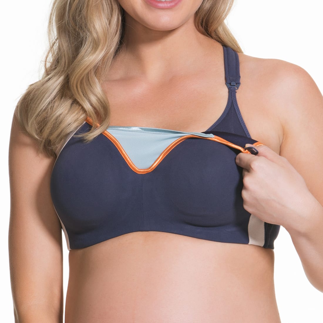 Zest Flexiwire Nursing Sports Bra
