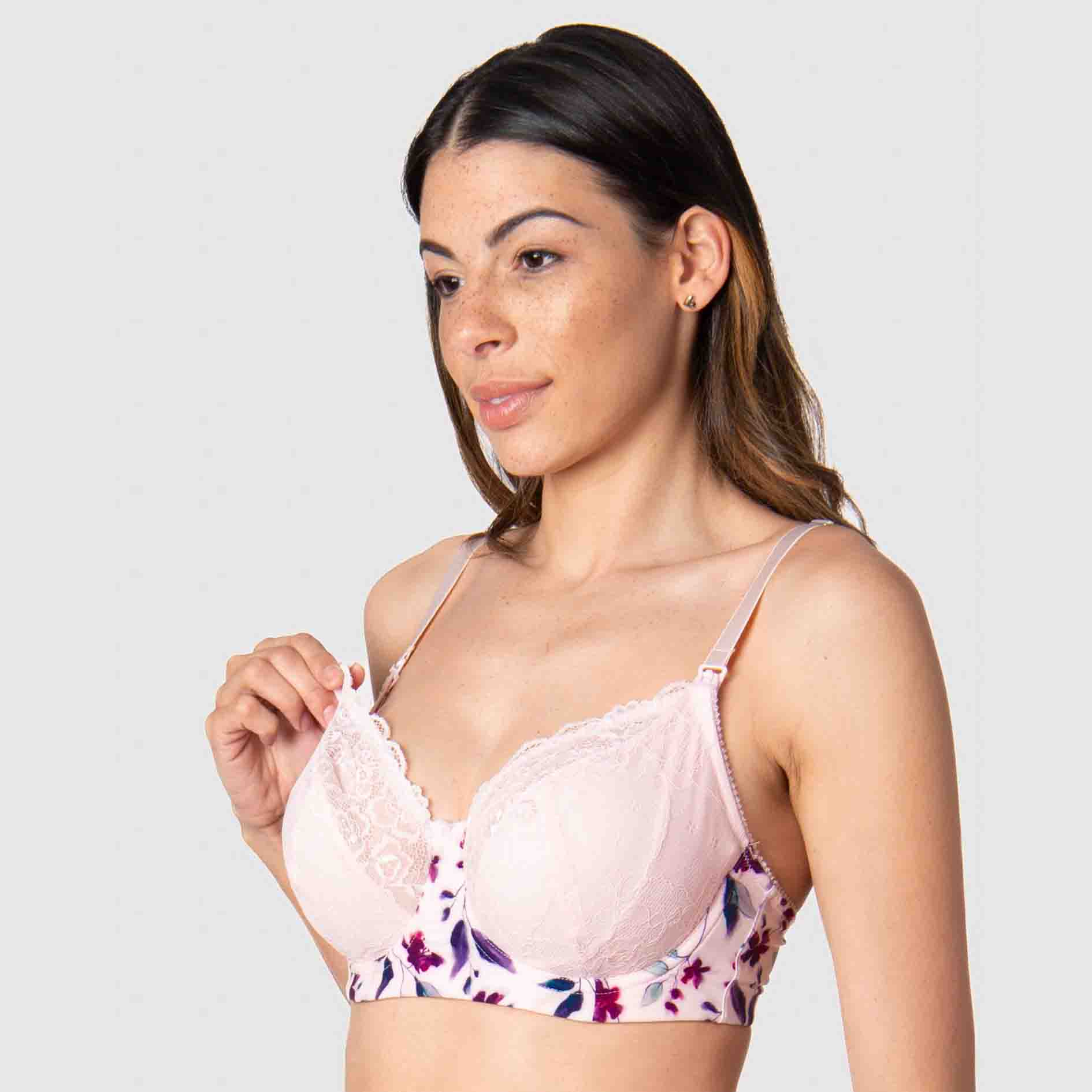 Temptation Flexiwire Nursing Bra