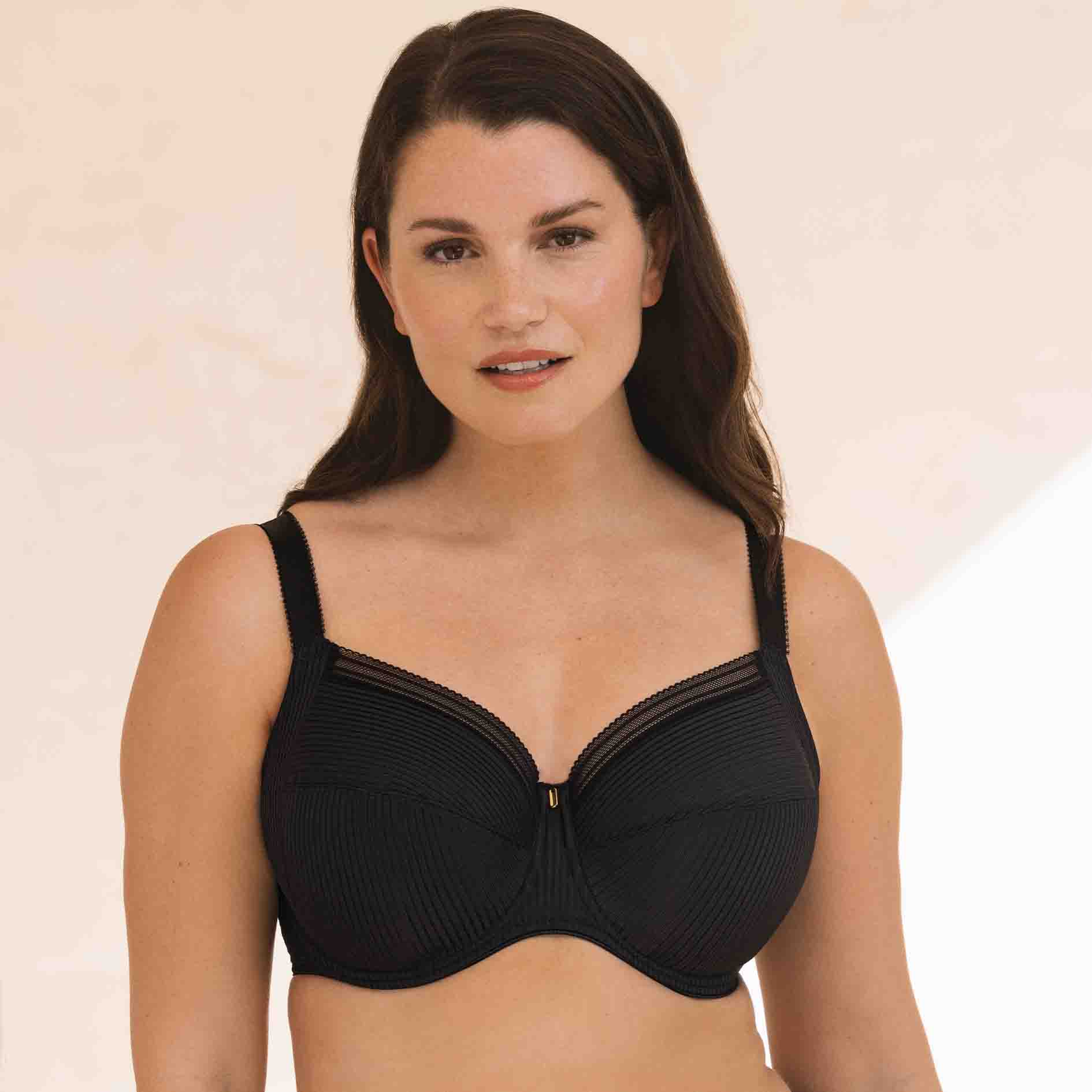 Fusion Full Cup Side Support Bra