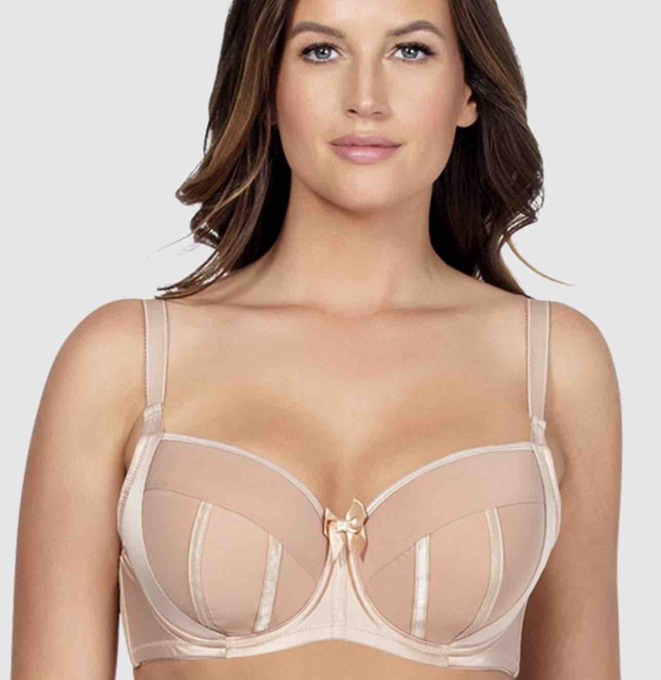 Charlotte Half-Cup Bra