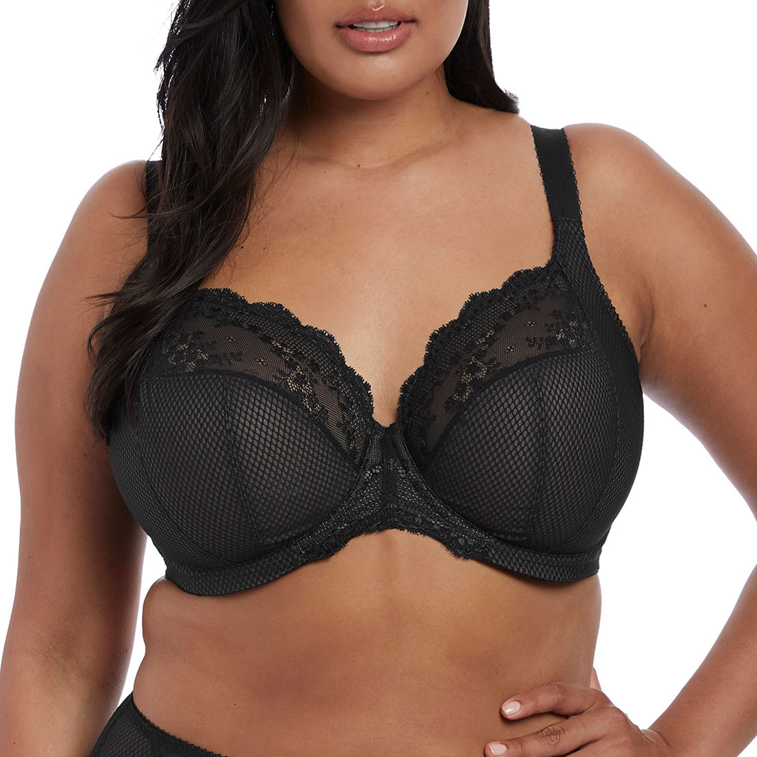 Charley Plunge Stretch Bra