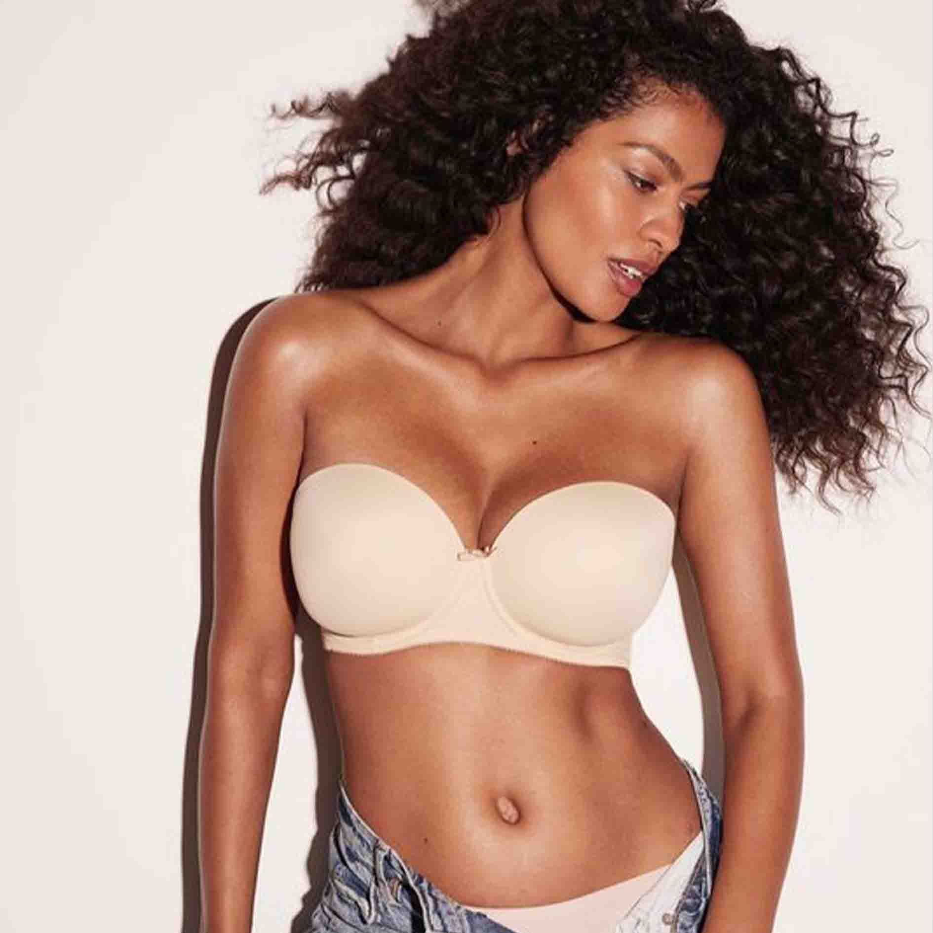 Deco Strapless