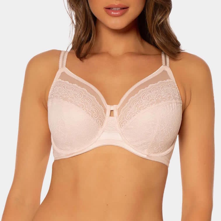Sheer Full Cup Bra