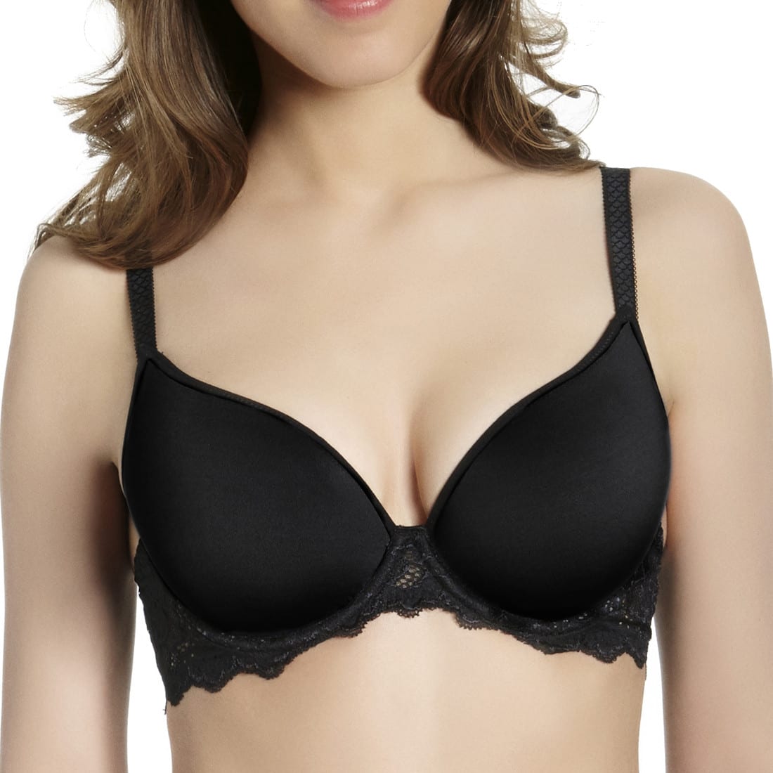 Caresse 3D Plunge Bra