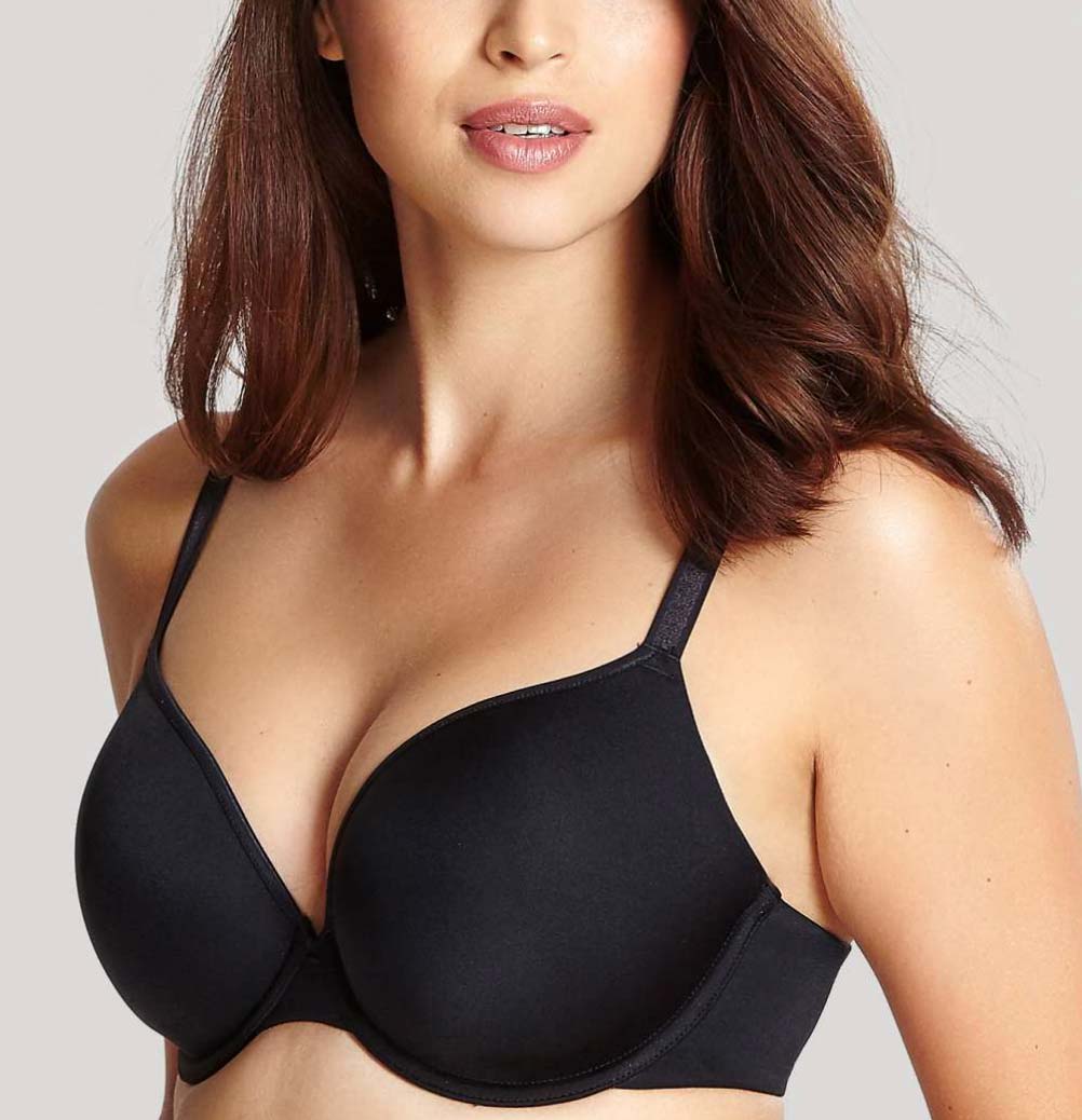Porcelain Elan Moulded Plunge Bra
