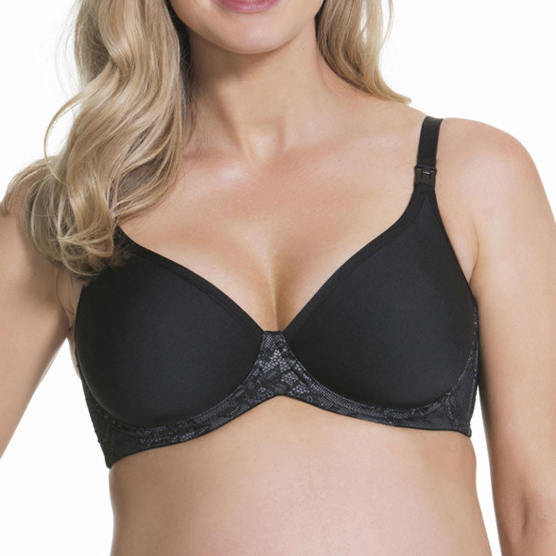 Waffles 3D Spacer Nursing Bra
