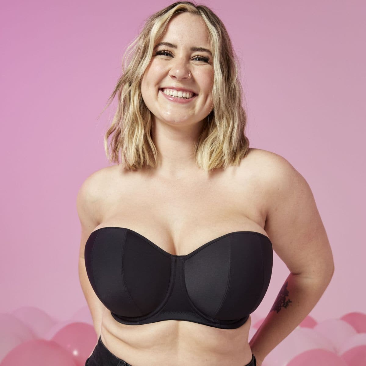 Luxe Strapless Bra