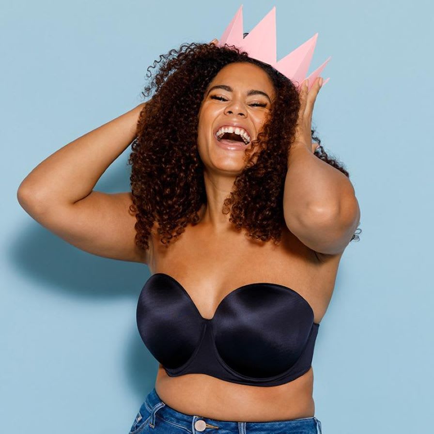 Smoothie Strapless Bra