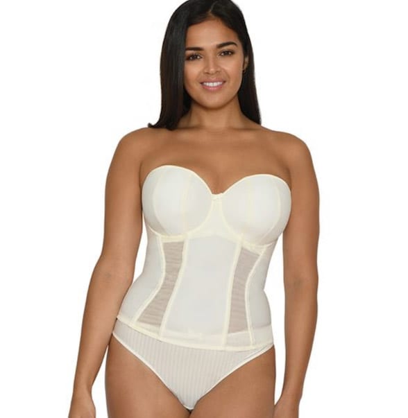 Luxe Strapless Basque