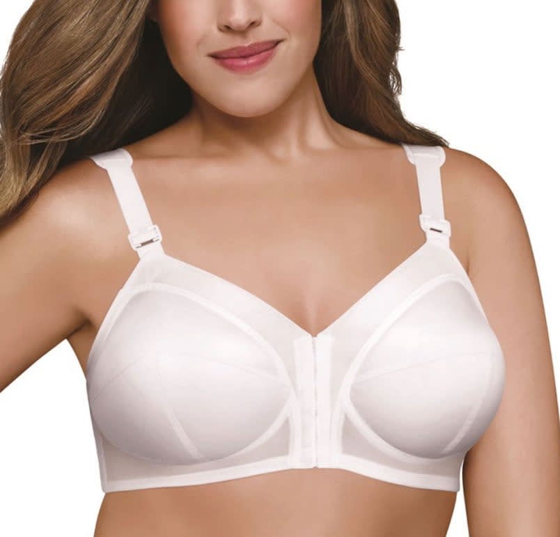 Front Close Classic Cotton Support Bra