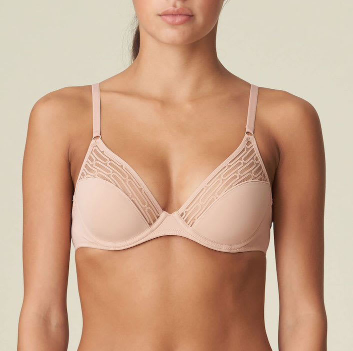 Martin Padded Heart Shape Bra