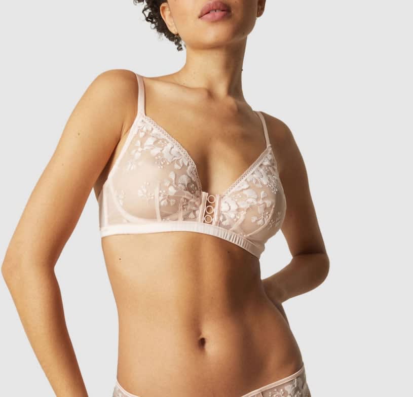 Orphee Full Cup Plunge Bra