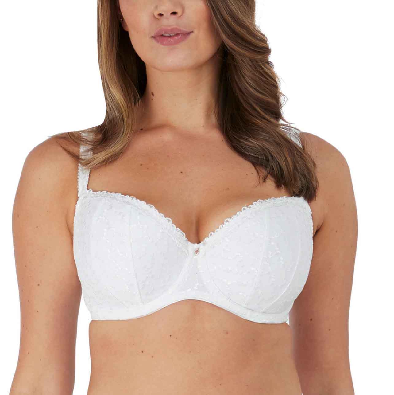 Ana Padded Half Cup Bra