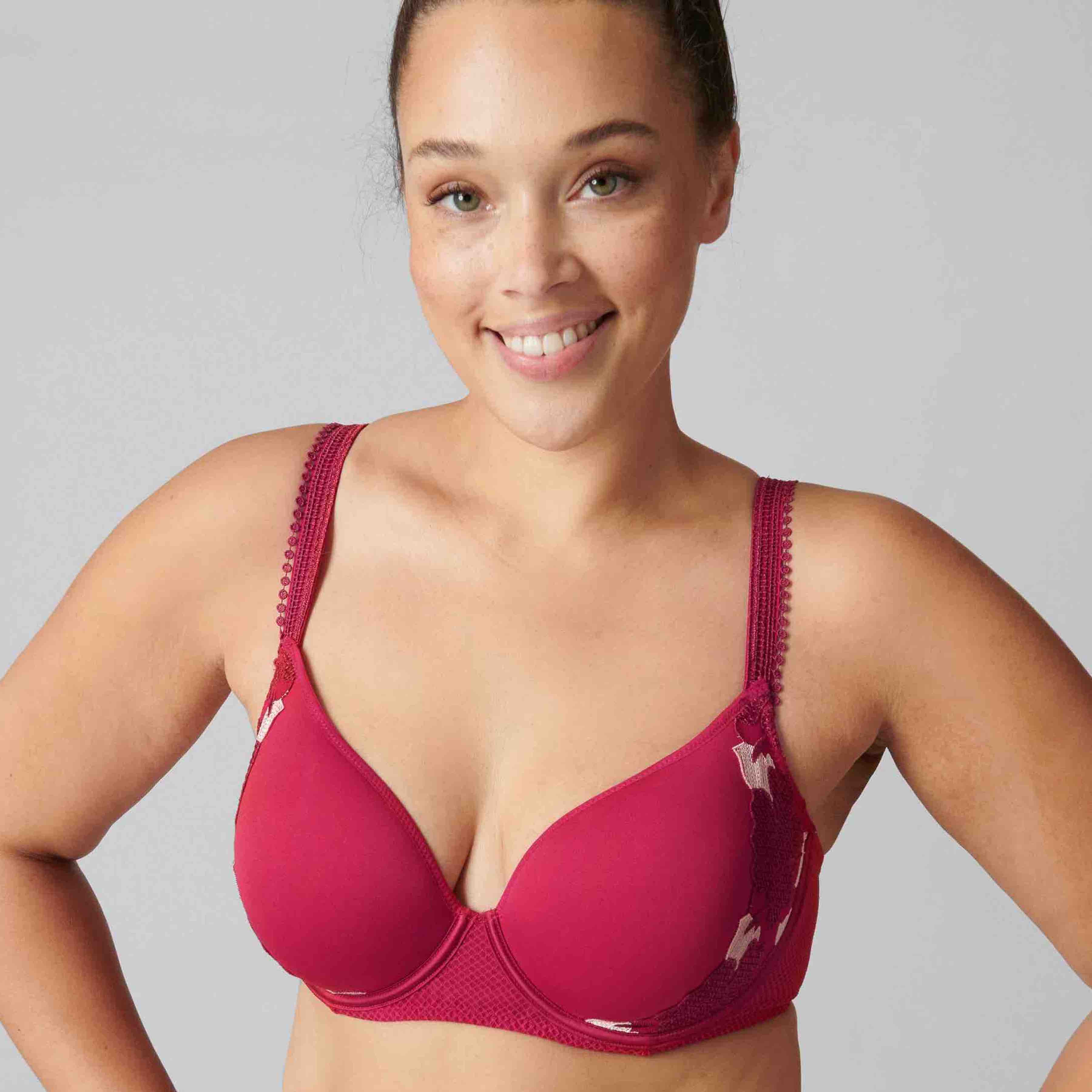 Dahlia 3D Plunge Contour Bra
