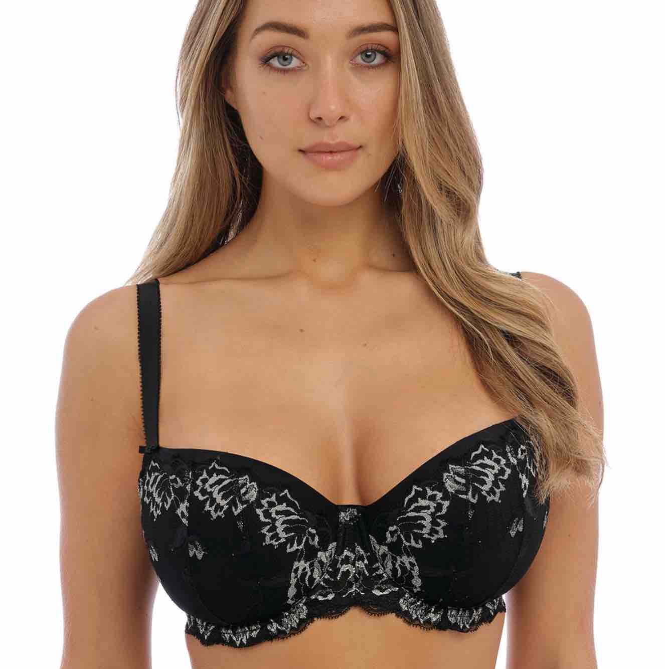Aubree Padded Half Cup Bra